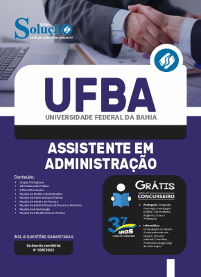 Apostila UFBA - Assistente em Administração - Imagem 3