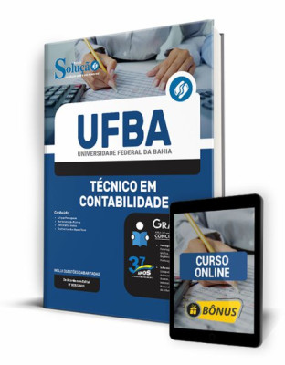 Apostila UFBA - Técnico em Contabilidade - Imagem 1