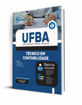 Apostila UFBA - Técnico em Contabilidade - Imagem 2