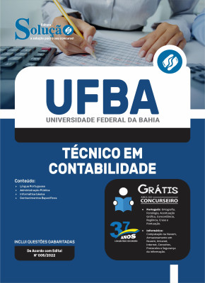 Apostila UFBA - Técnico em Contabilidade - Imagem 3