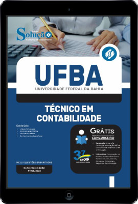 Apostila UFBA em PDF - Técnico em Contabilidade - Imagem 1