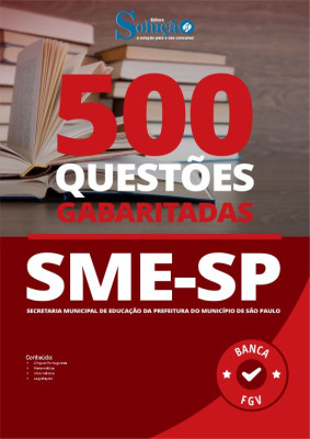 Caderno de Questões SME-SP - 500 Questões Gabaritadas - Imagem 2