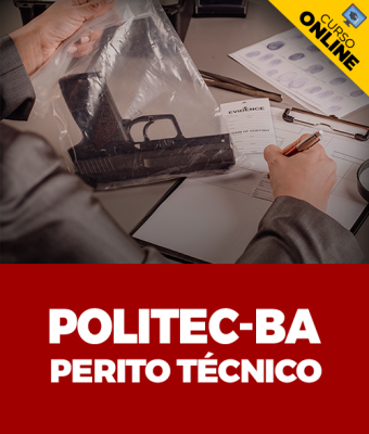 Curso Politec-BA - Perito Técnico - Imagem 1