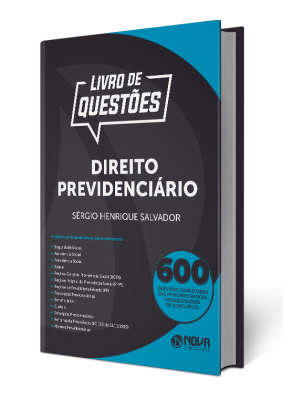 Livro 600 Questões Comentadas Direito Previdenciário - Imagem 1