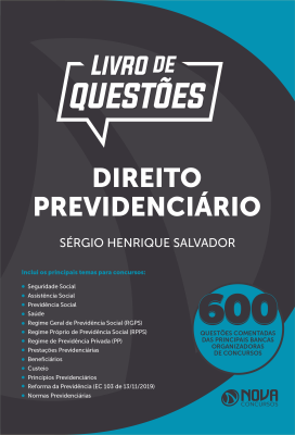 600 Questões Comentadas Direito Previdenciário em PDF - Imagem 1