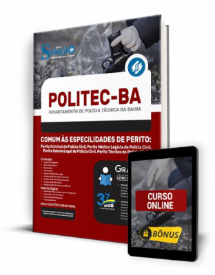 Apostila POLITEC-BA - Comum às Especialidades de Perito - Imagem 1