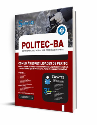 Apostila POLITEC-BA - Comum às Especialidades de Perito - Imagem 2