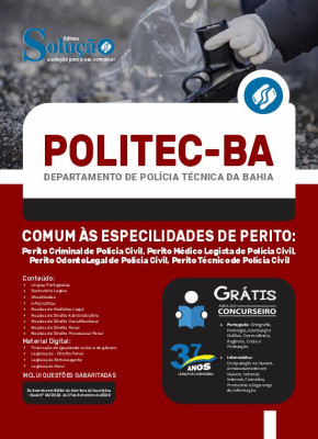 Apostila POLITEC-BA - Comum às Especialidades de Perito - Imagem 3