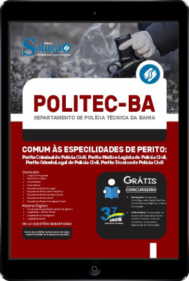 Apostila POLITEC-BA em PDF - Comum às Especialidades de Perito - Imagem 1