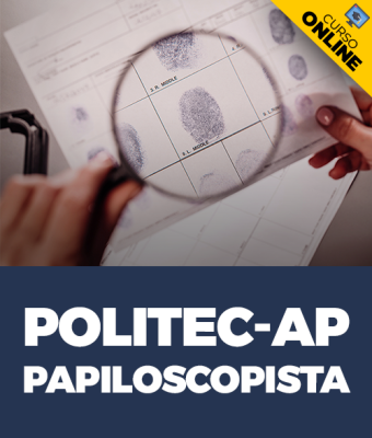 Curso Politec-AP - Papiloscopista - Imagem 1