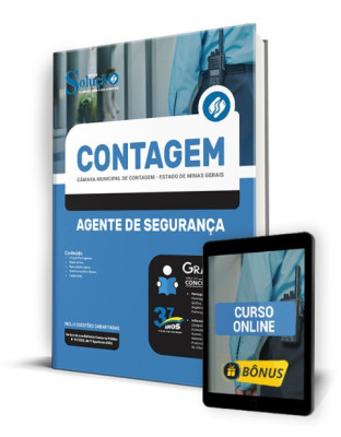 Apostila Câmara de Contagem - MG - Agente de Segurança - Imagem 1