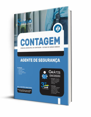 Apostila Câmara de Contagem - MG - Agente de Segurança - Imagem 2