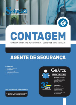 Apostila Câmara de Contagem - MG - Agente de Segurança - Imagem 3