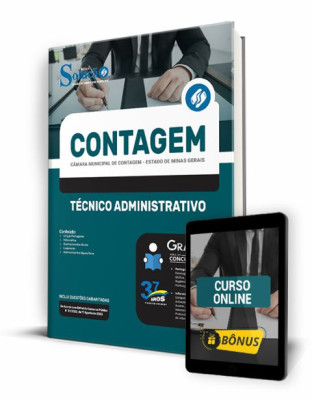 Apostila Câmara de Contagem - MG - Técnico Administrativo - Imagem 1