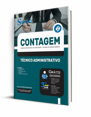 Apostila Câmara de Contagem - MG - Técnico Administrativo - Imagem 2