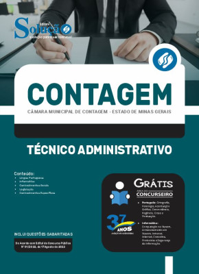 Apostila Câmara de Contagem - MG - Técnico Administrativo - Imagem 3