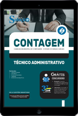 Apostila Câmara de Contagem - MG em PDF - Técnico Administrativo - Imagem 1