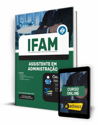 Apostila IFAM - Assistente em Administração - Imagem 1