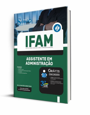 Apostila IFAM - Assistente em Administração - Imagem 2