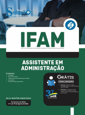 Apostila IFAM - Assistente em Administração - Imagem 3