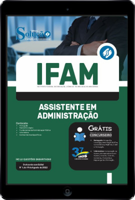 Apostila IFAM em PDF - Assistente em Administração - Imagem 1