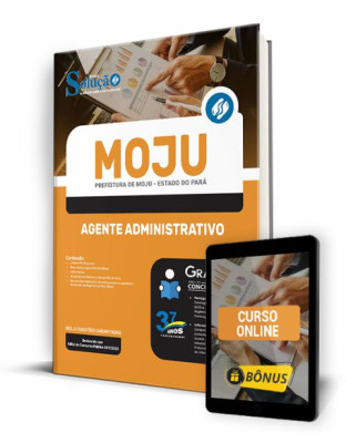 Apostila Prefeitura de Moju - PA - Agente Administrativo - Imagem 1