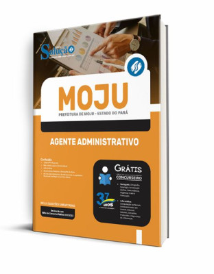 Apostila Prefeitura de Moju - PA - Agente Administrativo - Imagem 2