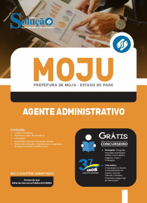 Apostila Prefeitura de Moju - PA - Agente Administrativo - Imagem 3