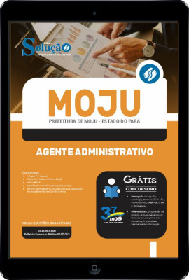 Apostila Prefeitura de Moju - PA em PDF - Agente Administrativo - Imagem 1