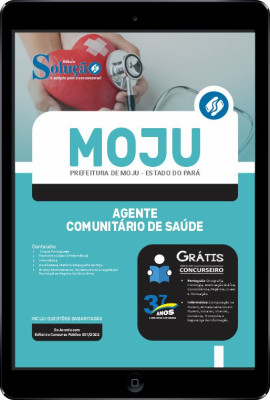 Apostila Prefeitura de Moju - PA em PDF - Agente Comunitário de Saúde - Imagem 1