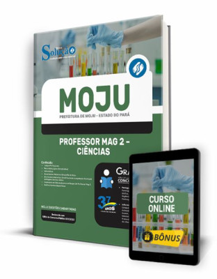 Apostila Prefeitura de Moju - PA - Professor MAG 2 - Ciências - Imagem 1