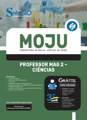 Apostila Prefeitura de Moju - PA - Professor MAG 2 - Ciências - Imagem 3