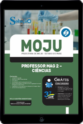 Apostila Prefeitura de Moju - PA em PDF - Professor MAG 2 - Ciências - Imagem 1