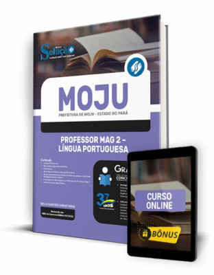 Apostila Prefeitura de Moju - PA PDF - Professor MAG 2 - Língua Portuguesa - Imagem 1