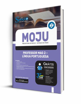 Apostila Prefeitura de Moju - PA PDF - Professor MAG 2 - Língua Portuguesa - Imagem 2