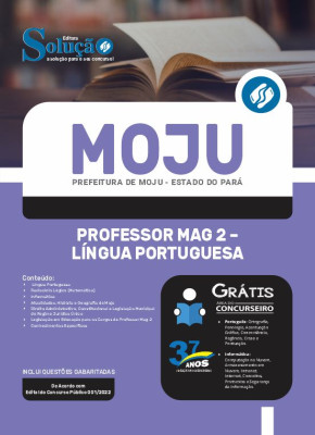 Apostila Prefeitura de Moju - PA PDF - Professor MAG 2 - Língua Portuguesa - Imagem 3