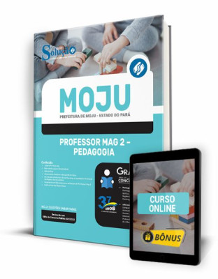 Apostila Prefeitura de Moju - PA - Professor MAG 2 - Pedagogia - Imagem 1