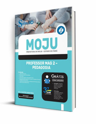 Apostila Prefeitura de Moju - PA - Professor MAG 2 - Pedagogia - Imagem 2