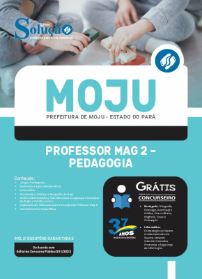 Apostila Prefeitura de Moju - PA - Professor MAG 2 - Pedagogia - Imagem 3