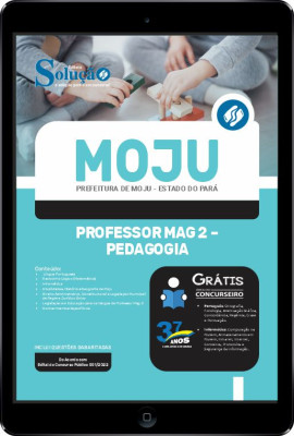 Apostila Prefeitura de Moju - PA em PDF - Professor MAG 2 - Pedagogia - Imagem 1