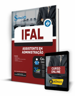 Apostila IFAL - Assistente em Administração - Imagem 1