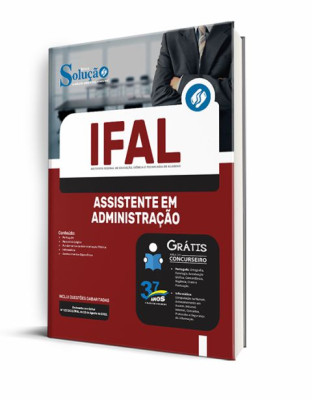 Apostila IFAL - Assistente em Administração - Imagem 2