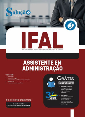 Apostila IFAL - Assistente em Administração - Imagem 3