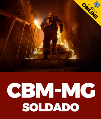 Curso Corpo de Bombeiros Militar - MG - Soldado - Imagem 1