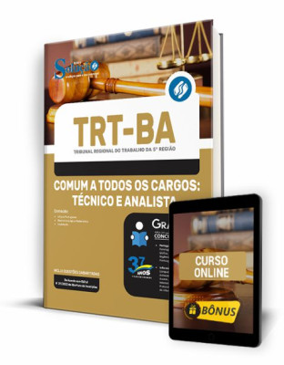 Apostila TRT-BA - Comum a Todos os Cargos: Técnico e Analista - Imagem 1