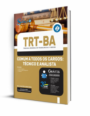 Apostila TRT-BA - Comum a Todos os Cargos: Técnico e Analista - Imagem 2