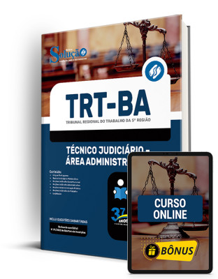 Apostila TRT-BA - Técnico Judiciário - Área Administrativa