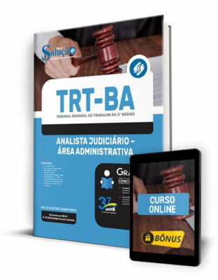 Apostila TRT-BA - Analista Judiciário - Área Administrativa