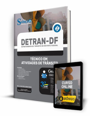 Apostila DETRAN-DF - Técnico em Atividades de Trânsito - Imagem 1