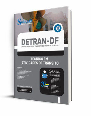 Apostila DETRAN-DF - Técnico em Atividades de Trânsito - Imagem 2